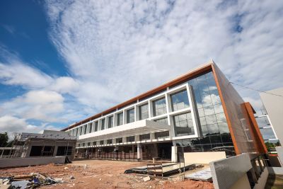 galeria: Obras Pronto Socorro - Avenida Augusto Montenegro