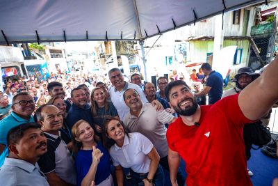 galeria: Agenda Vice Governadora Hana Ghassan - Assinatura OS recapeamento + asfalto Bairro do Telégrafo