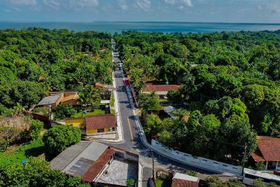 notícia: Investimentos do Governo do Pará vêm transformando a vida de moradores de Mosqueiro 