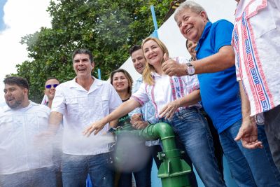 notícia: Novo Sistema de abastecimento de água em Soure beneficia mais de 2 mil moradores