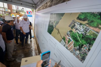 notícia: Governo do Estado anuncia a construção de nova ponte Icoaraci - Outeiro