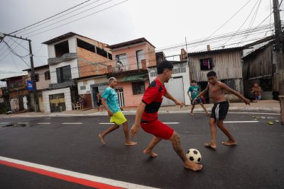 galeria: Agenda da Vice-Governadora - Canal do Tucunduba e Canal da Mundurucus