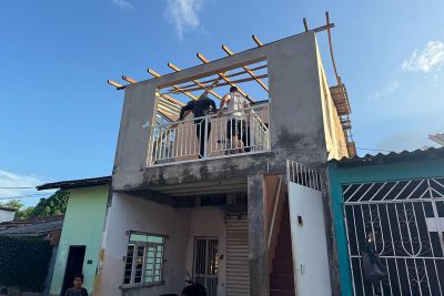 notícia: Governo do Pará inscreve no 'Sua Casa' famílias atingidas por vendaval em Belém