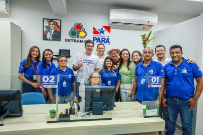 notícia: Estado entrega nova Circunscrição Regional de Trânsito de Conceição do Araguaia