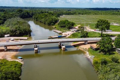 notícia: Estado entrega ponte sobre o Rio Alto Acará