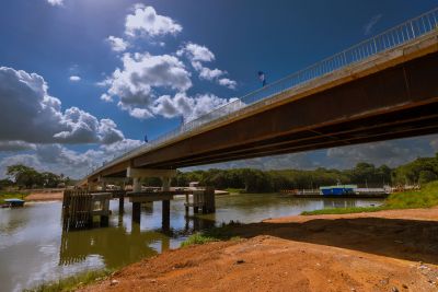 notícia: Primeiro trimestre de 2024 é marcado por entrega de pontes e vias em diversas regiões