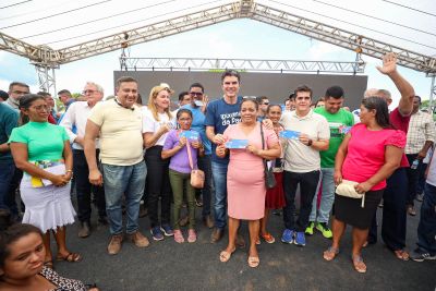 notícia: Moradores de Ipixuna do Pará recebem auxílio habitacional do Governo do Pará 