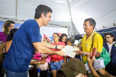 notícia: Estado entrega 400 títulos de terras para lotes urbanos em Castanhal   