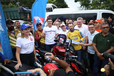 notícia: CredCidadão alcança mototaxistas e empreendedores em Parauapebas 