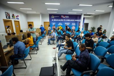 notícia: Detran agiliza emissão de CNHs para PcDs no Pará