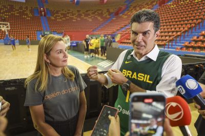notícia: Usinas da Paz vão distribuir ingressos gratuitos para jogos da Seleção Brasileira no pré-olímpico de basquete