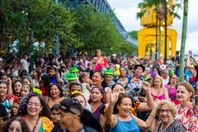 notícia: Tradicional ‘Bailinho da Estação’ terá programação gratuita na terça-feira de Carnaval (13) 