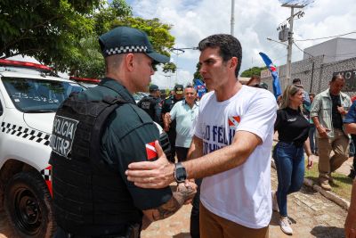 notícia: Estado entrega Fórum e viaturas à Polícia Militar no município de São Félix do Xingu