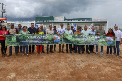 notícia: Estado entrega Complexo de Atendimento ao produtor rural em São Félix do Xingu