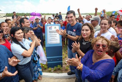 notícia: Governo do Estado entrega nova orla da Boa Vista, em Quatipuru