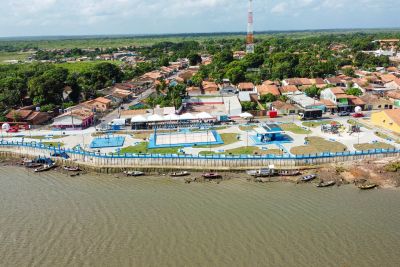 notícia: No Pará, novas orlas atraem visitantes e movimentam a economia dos municípios