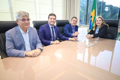 notícia: Governo autoriza a construção de mais uma creche pelo Programa ‘Creches Por Todo o Pará, em Santa Bárbara