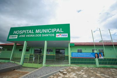 notícia: Estado entrega Hospital Municipal José Vieira dos Santos à população de Bannach