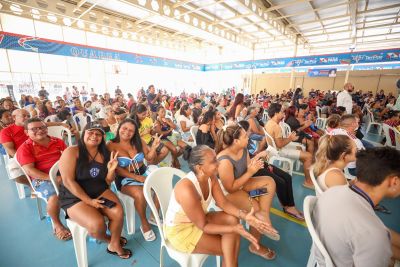 notícia: 'Governo do Pará nos Bairros' leva serviços de cidadania, lazer e saúde para Guanabara