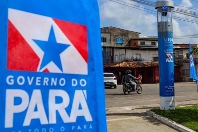 galeria: Lançamento dos Totens de Segurança Pública