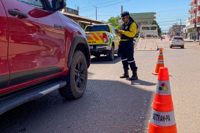 notícia: Fiscalização do Detran em Itaituba reforça prevenção contra acidentes no município 