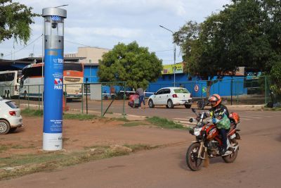 galeria: Entrega de novas viaturas da PM e lançamento dos Totem de Segurança Pública em Altamira