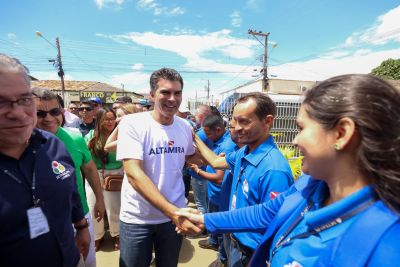 galeria: Agenda do Governo do Estado - Inauguração da Ciretran  - Municipio de Altamira