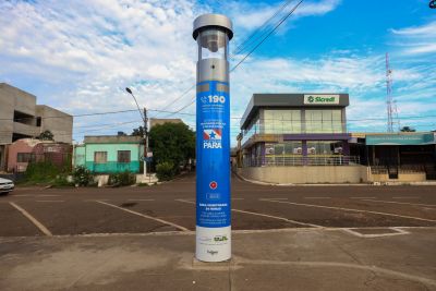 galeria: Agenda em Altamira - Entrega de novas viaturas da PM e lançamento dos Totem de Segurança Pública