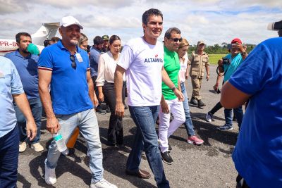 galeria: Inauguração da Escola Municipal em Tempo Integral Dr. Octacílio Lino