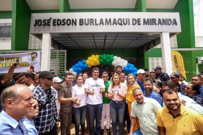 galeria: Inauguração da Escola Municipal em Tempo Integral José Édson Burlamaqui de Miranda em Altamira