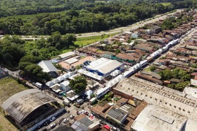 galeria: Governo do Pará nos bairros de Ananindeua