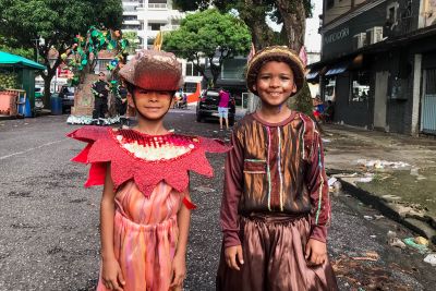 galeria: Carnaval das Crias do Curro Velho leva multidão em desfile de inclusão e responsabilidade ambiental