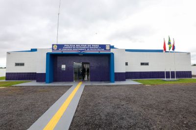 notícia: Estado entrega novo quartel da 24ª Companhia Independente Polícia Militar, em Itupiranga