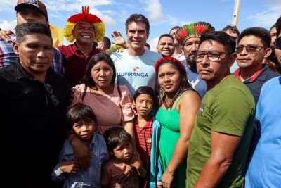 galeria: Governador assinar OS Creche por todo Pará e Escola Brasil Tropical Cidade de Itupiranga