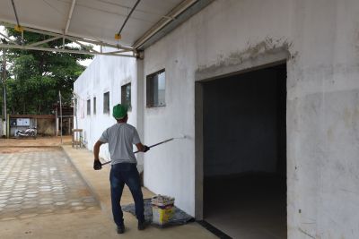 notícia: Gestores do Estado vistoriam em Itupiranga obras do Hospital Municipal