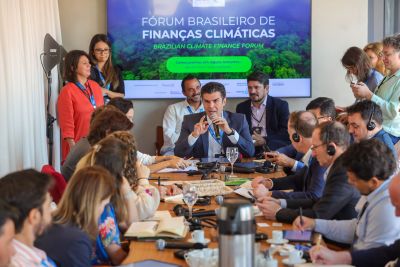 notícia: Governador destaca oportunidades que a COP 30 trará à Amazônia