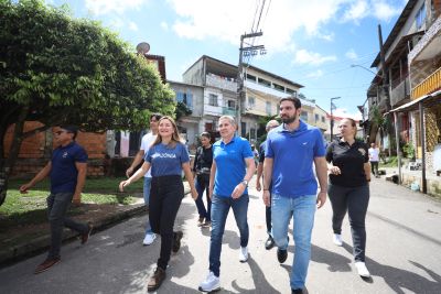 notícia: Bairro do Guamá, em Belém, vai receber pavimentação asfáltica pelo programa ‘Asfalto Por Todo O Pará’