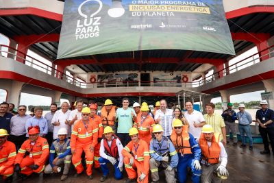 galeria: Luz Pará Todos - Município de Breves