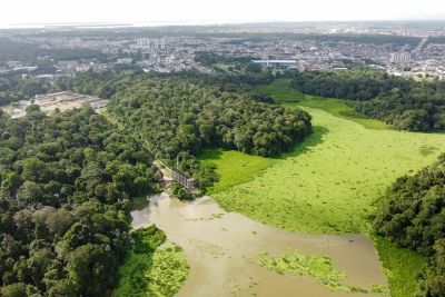 notícia: Cosanpa lança plano preventivo para amenizar impactos do El Niño no Pará
