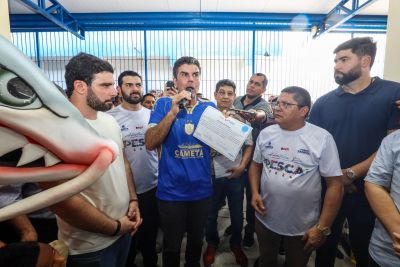 galeria: Governador Helder Barbalho entrega Mercado Municipal de Cametá