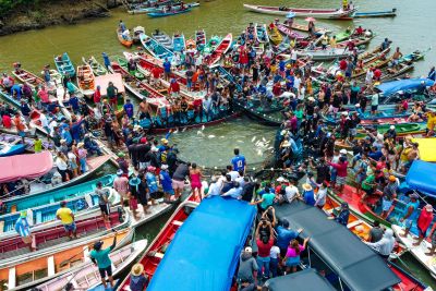 galeria: Pesca do Mapará em Cametá