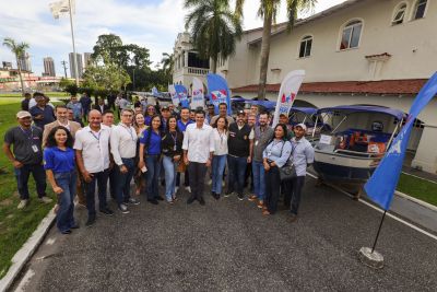 notícia: Adepará recebe 13 lanchas do Governo do Estado para fortalecer a defesa agropecuária