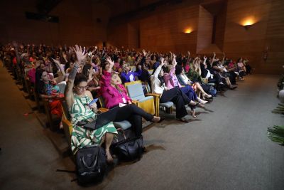 galeria: Agenda da Vice-Governadora Hana Ghassan - Fórum Estadual de política para Mulheres