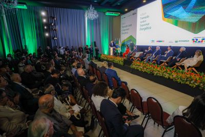 notícia: Sedeme debate transição energética e exploração de óleo e gás na Margem Equatorial