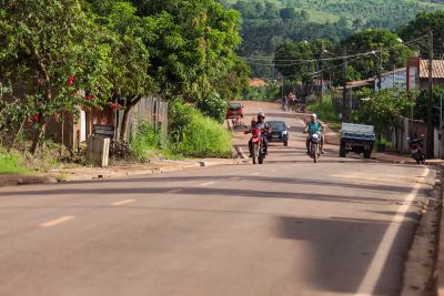 notícia: Rurópolis recebe mais 5km de pavimentação do programa ‘Asfalto por Todo o Pará’