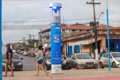 galeria: Governador Helder - Entrega Totem de Segurança em Santarém