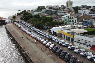 notícia: Estado investe em equipamentos para fortalecer ações de segurança nos municípios 