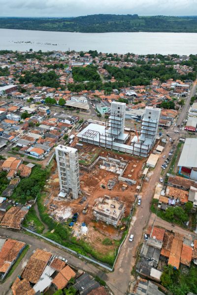 galeria: Agenda do Governo do Estado em Tucuruí - Obras do Hospital Regional de Tucuruí