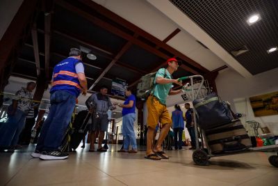 notícia: 'Operação Semana Santa' inicia nos terminais Hidroviário e Rodoviário de Belém