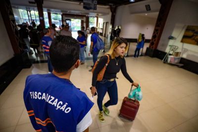 notícia: Oitenta mil pessoas devem passar pelo Terminal Hidroviário de Belém neste mês de julho